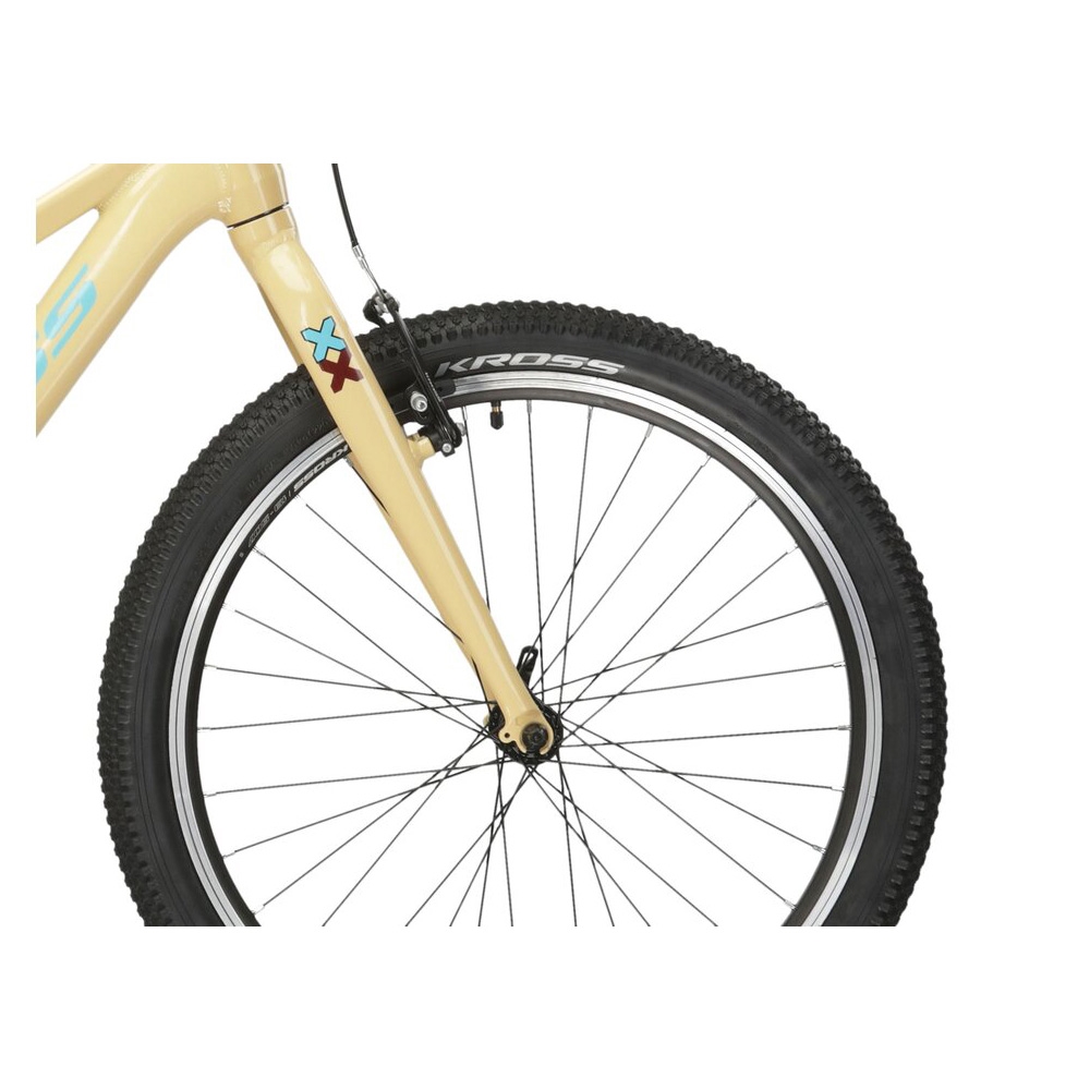 Rower młodzieżowy KROSS Level Jr 1.0 24