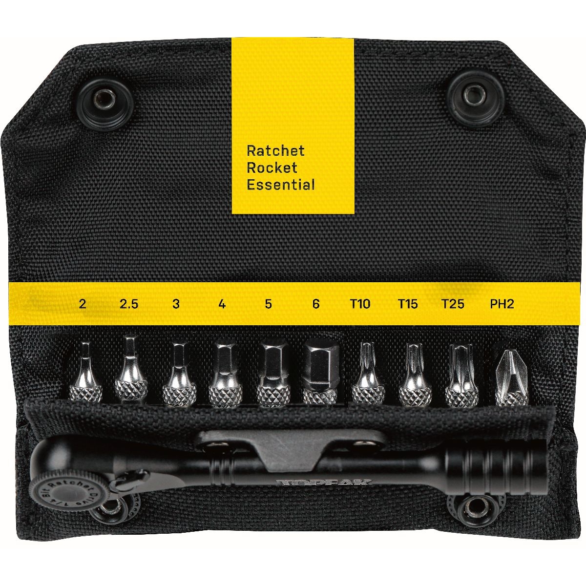 Klucz TOPEAK Ratchet Rocket Essential Klucz TOPEAK Ratchet Rocket Essential