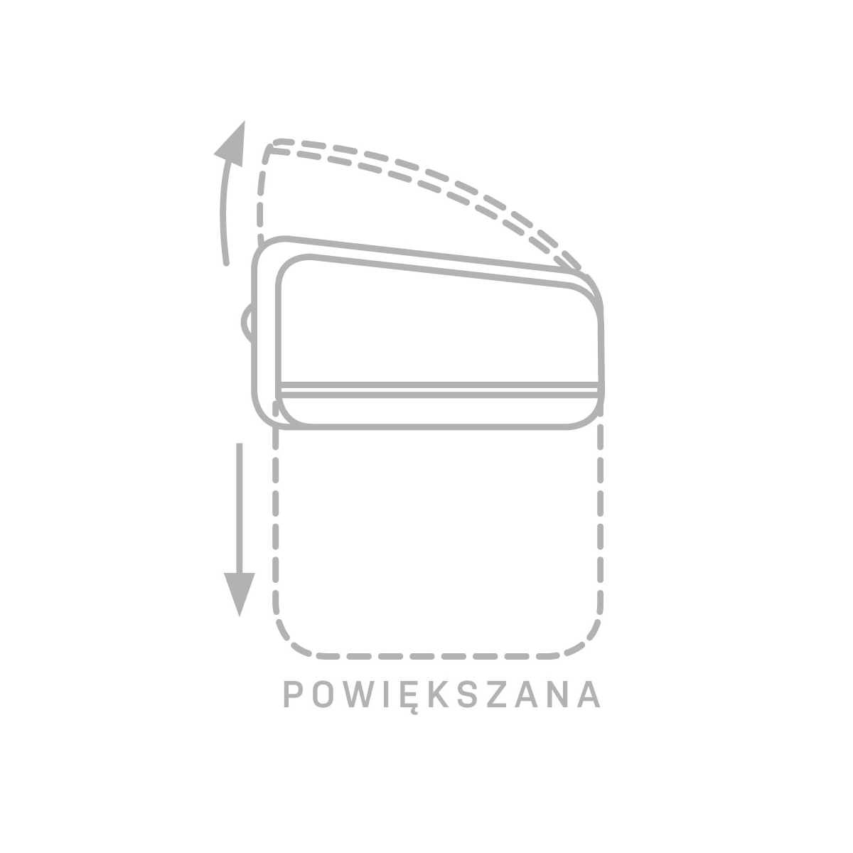 Torba rowerowa na bagażnik TOPEAK Trunk Bag DXP 2.0