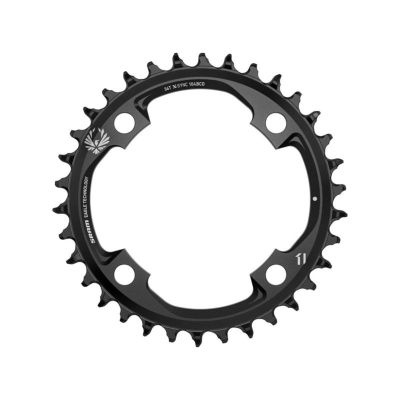 Zębatka rowerowa SRAM X-Sync 104BCD