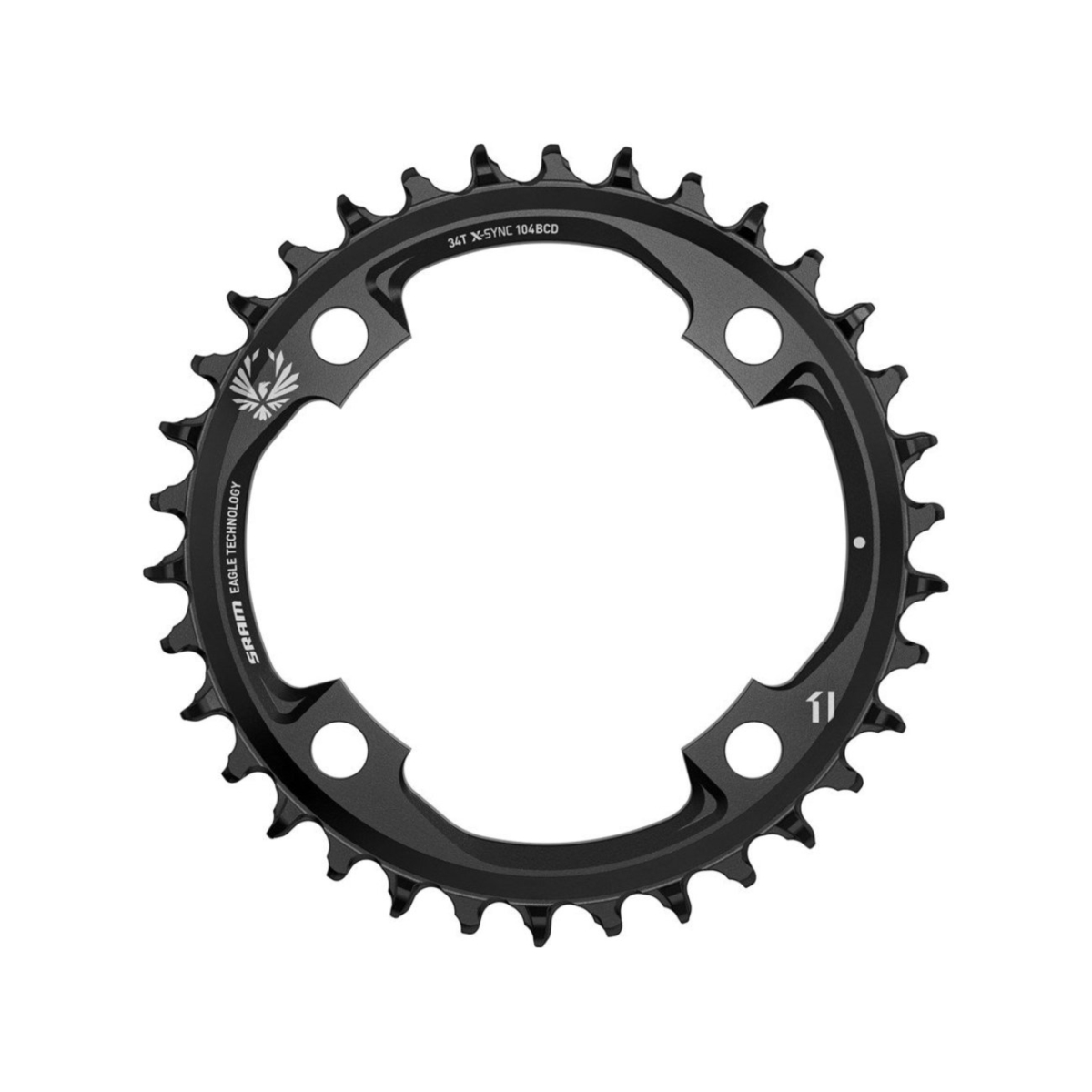 Zębatka rowerowa SRAM X-Sync 104BCD Zębatka rowerowa SRAM X-Sync 104BCD