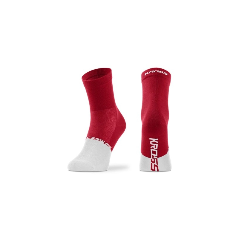 Skarpetki rowerowe męskie KROSS Active Man Mid