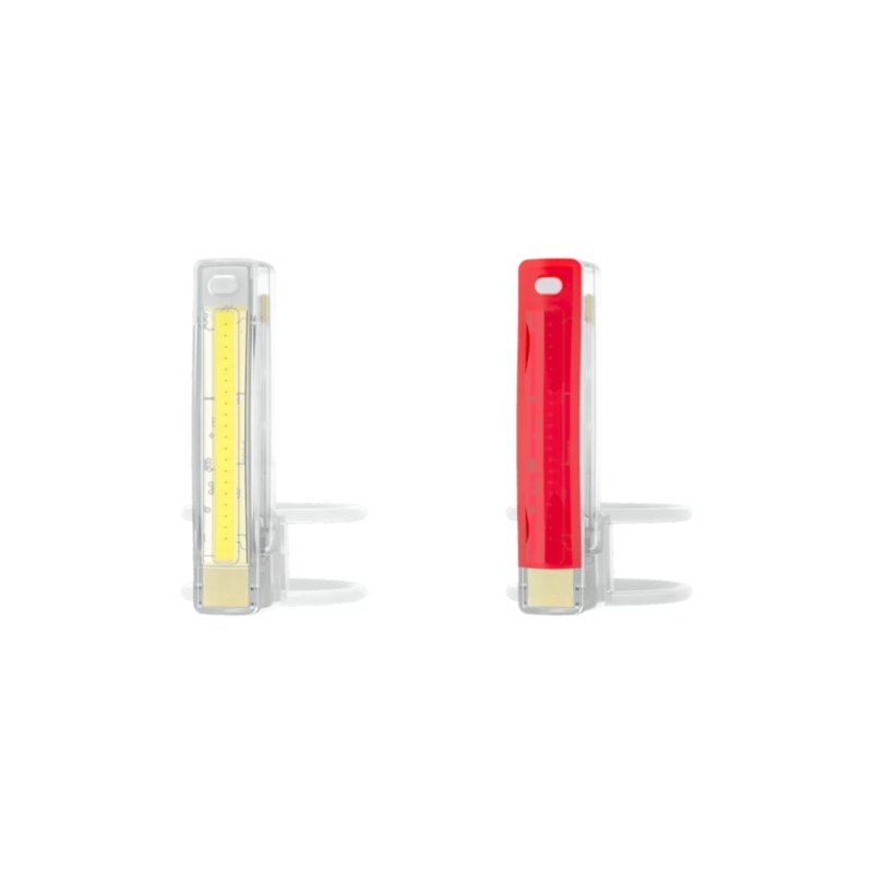 Oświetlenie rowerowe zestaw KNOG Plus Twinpack