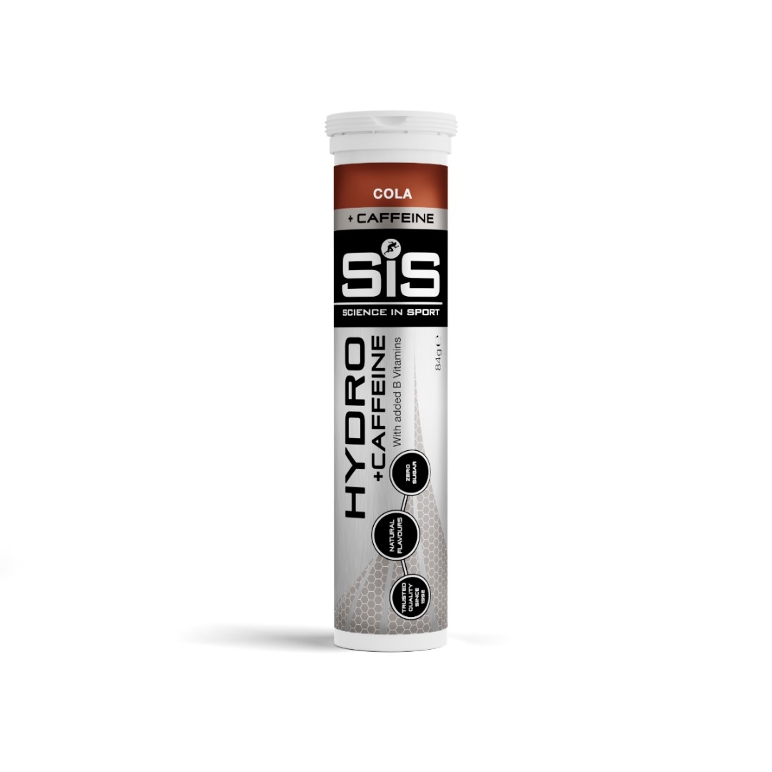 Tabletki nawadniające SIS Hydro+Caffeine