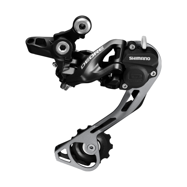 Przerzutka tylna SHIMANO RD-M615-GS Przerzutka tylna SHIMANO RD-M615-GS