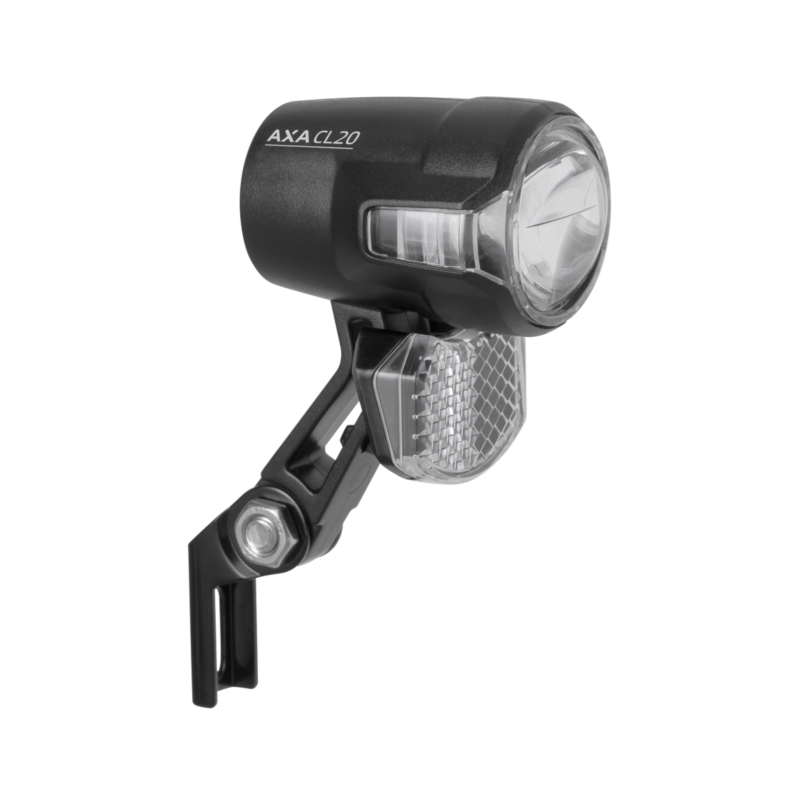 Lampka rowerowa przednia AXA Compactline 20 E-bike