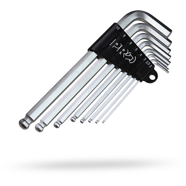 Zestaw kluczy imbusowych PRO PRTL0037