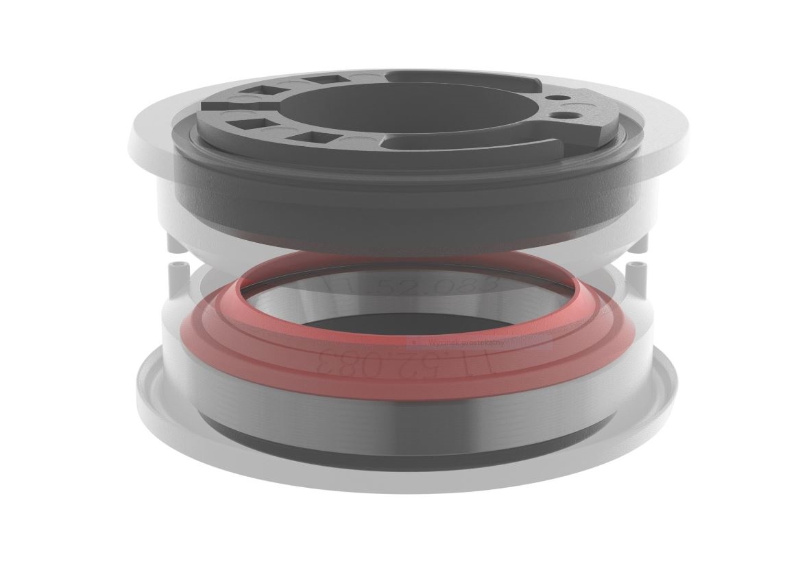 Stery kierownicy SYNCROS ZS56/28.6 - ZS56/40 MTB