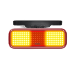 Lampka rowerowa tylna KNOG Blinder Link Saddle