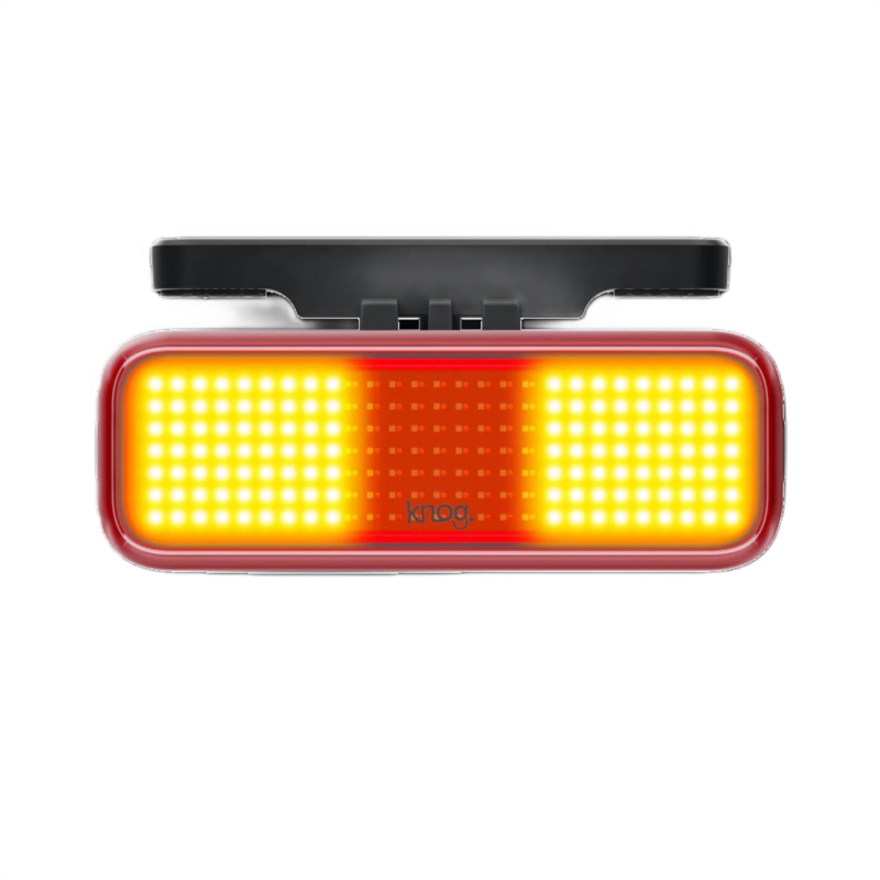 Lampka rowerowa tylna KNOG Blinder Link Saddle