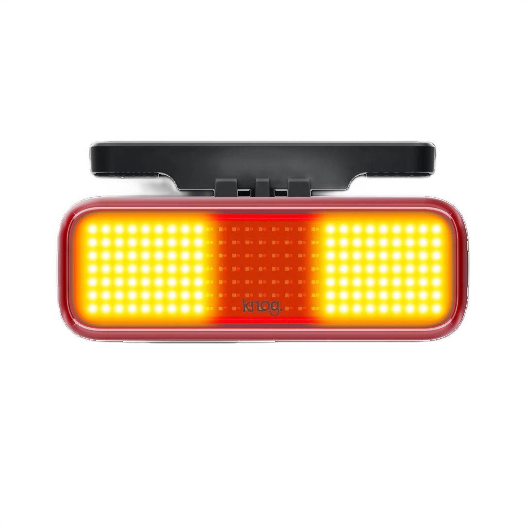 Lampka rowerowa tylna KNOG Blinder Link Saddle