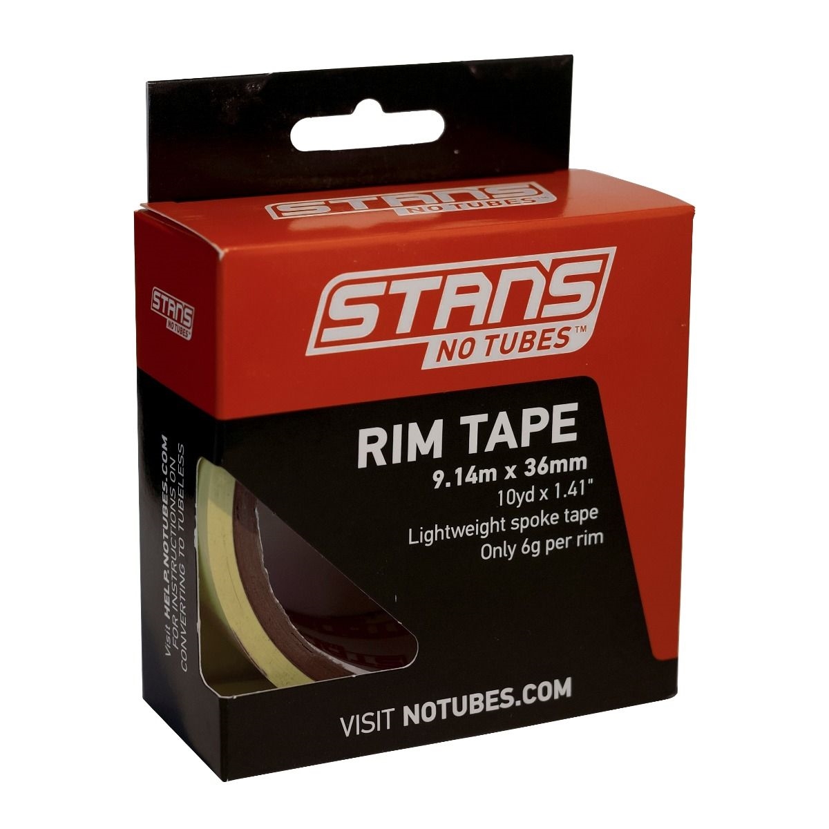 Taśma uszczelniająca STANES NO TUBES Rim Tape Taśma uszczelniająca STANES NO TUBES Rim Tape