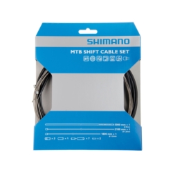 Zestaw linek i pancerzy przerzutki SHIMANO MTB