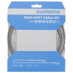 Zestaw linek i pancerzy przerzutki SHIMANO Road
