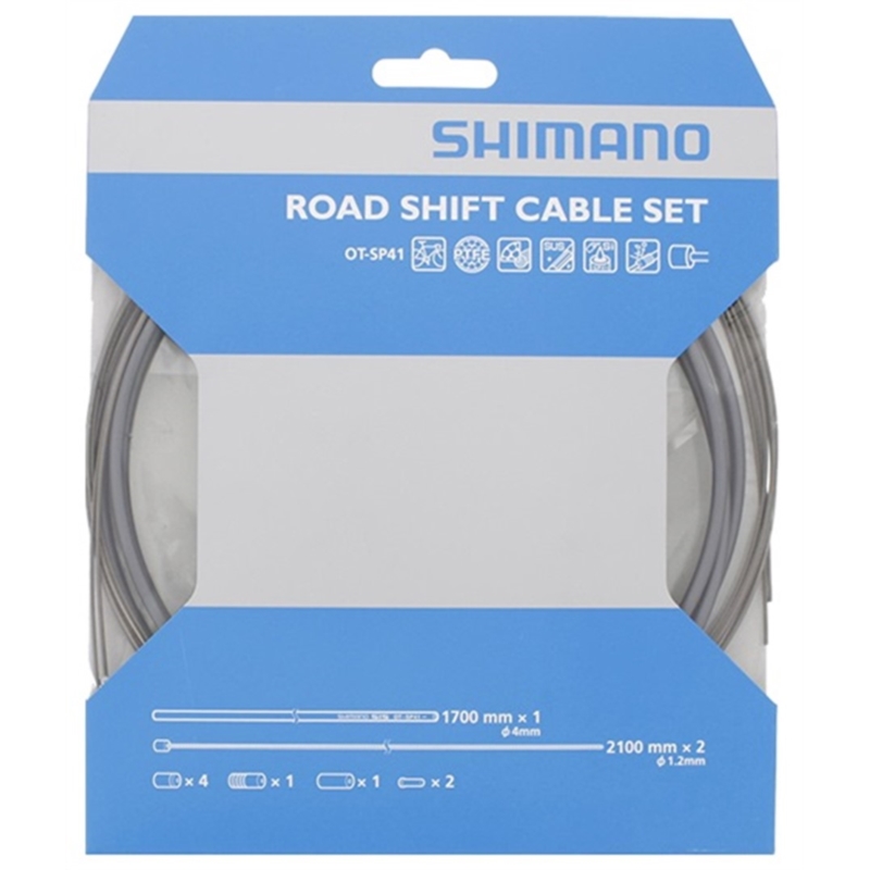 Zestaw linek i pancerzy przerzutki SHIMANO Road