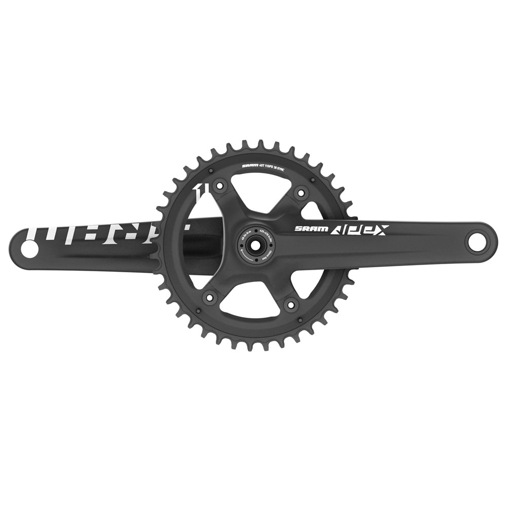 Mechanizm korbowy SRAM Apex 1 GXP Mechanizm korbowy SRAM Apex 1 GXP