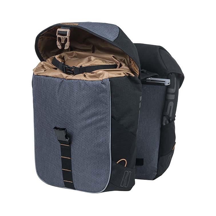 Sakwy rowerowe BASIL Miles Tarpaulin MIK