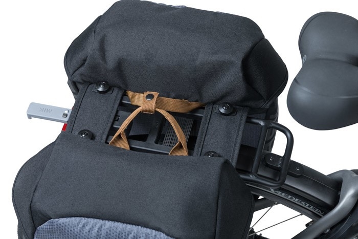 Sakwy rowerowe BASIL Miles Tarpaulin MIK