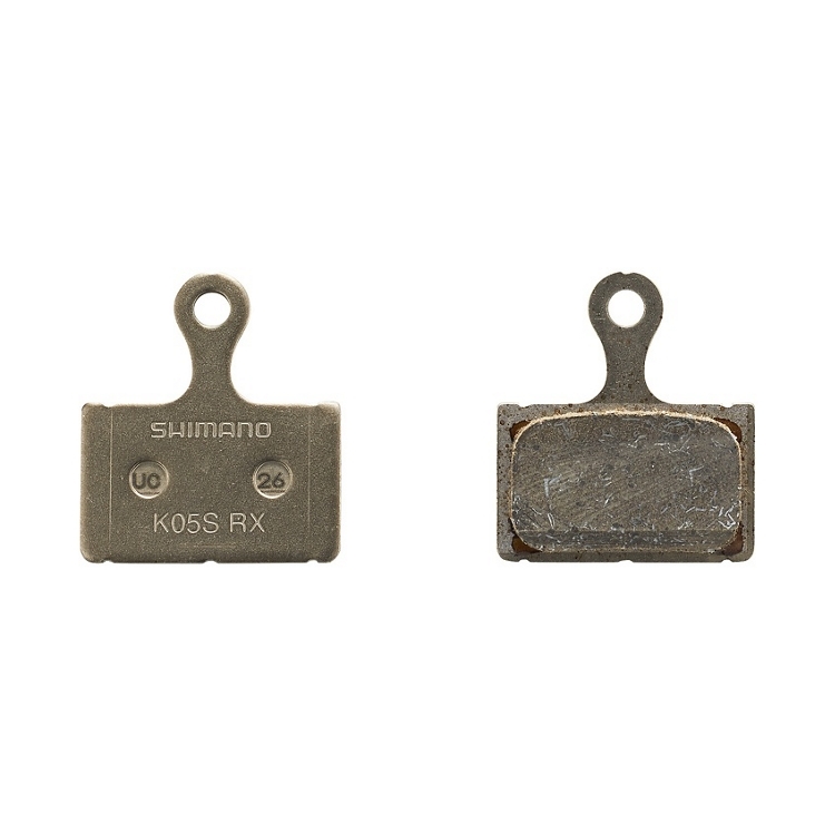 Klocki hamulcowe do roweru SHIMANO K05S-RX