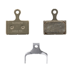 Klocki hamulcowe do roweru SHIMANO K05S-RX