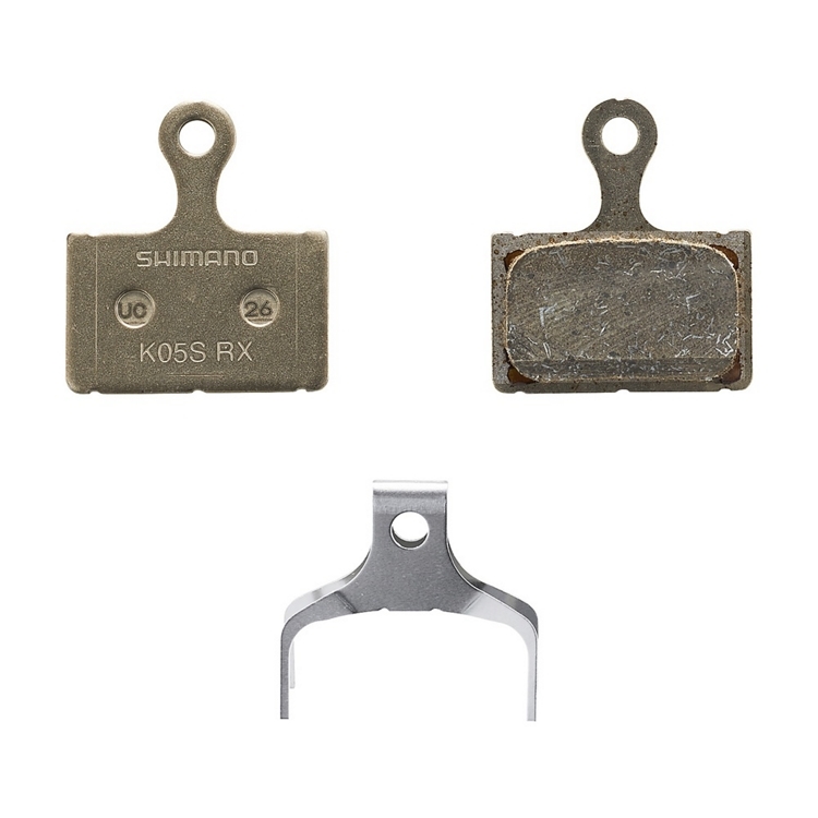 Klocki hamulcowe do roweru SHIMANO K05S-RX Klocki hamulcowe do roweru SHIMANO K05S-RX