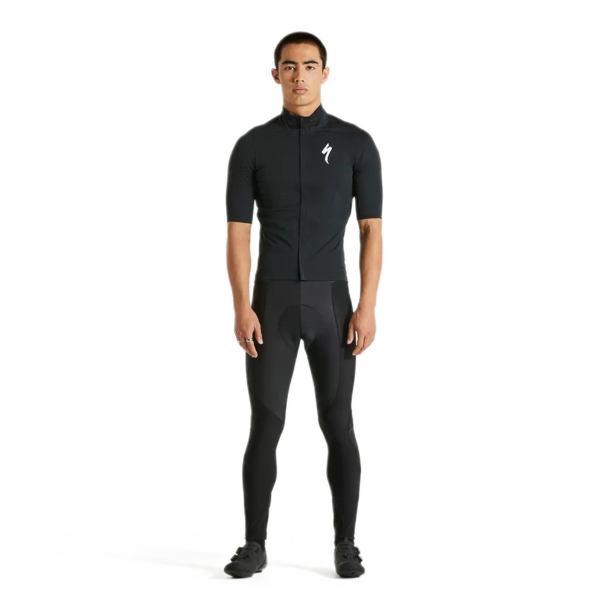 Koszulka rowerowa męska SPECIALIZED Pro SS Rain Jersey