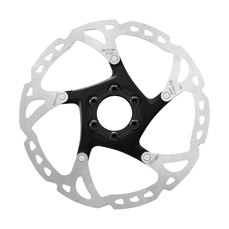 Tarcza hamulcowa SHIMANO SM-RT76 Tarcza hamulcowa SHIMANO SM-RT76