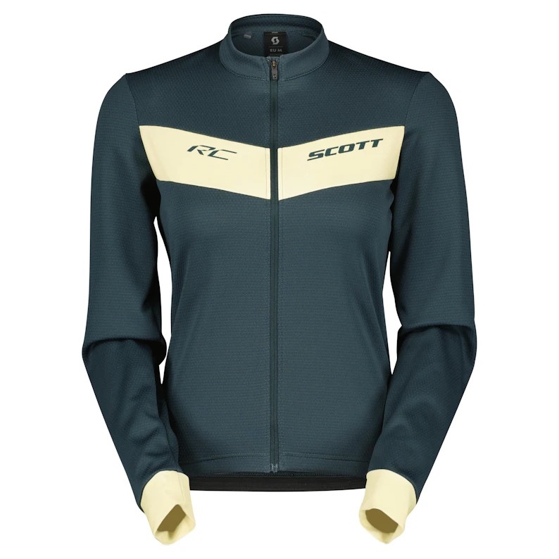 Koszulka rowerowa damska SCOTT RC Warm