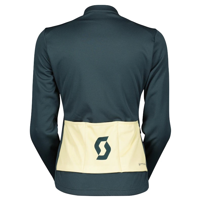 Koszulka rowerowa damska SCOTT RC Warm