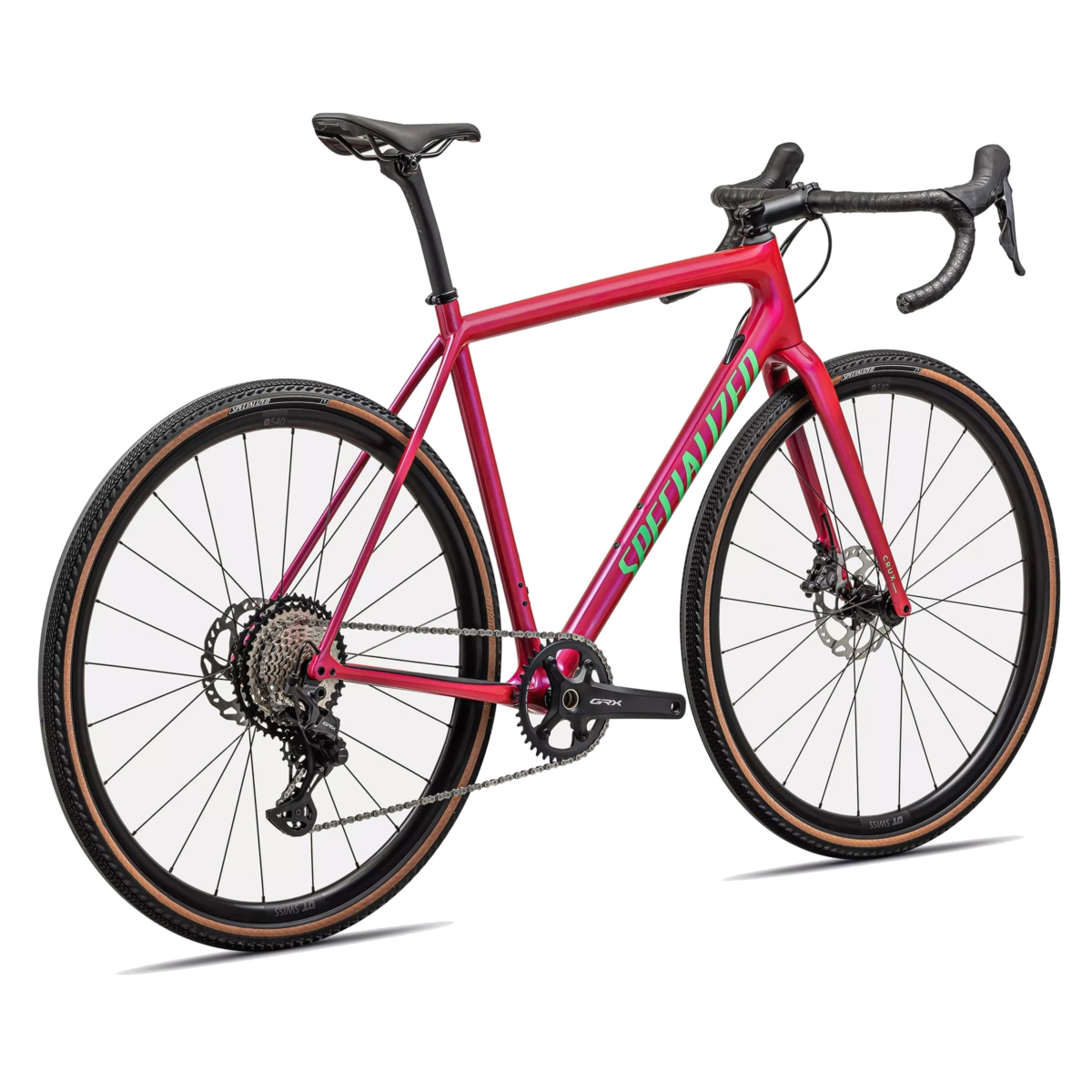 Rower gravelowy SPECIALIZED Crux Comp