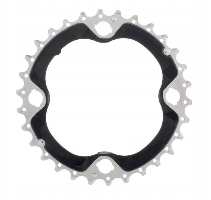 Tarcza mechanizmu korbowego SHIMANO FC-M672 Tarcza mechanizmu korbowego SHIMANO FC-M672