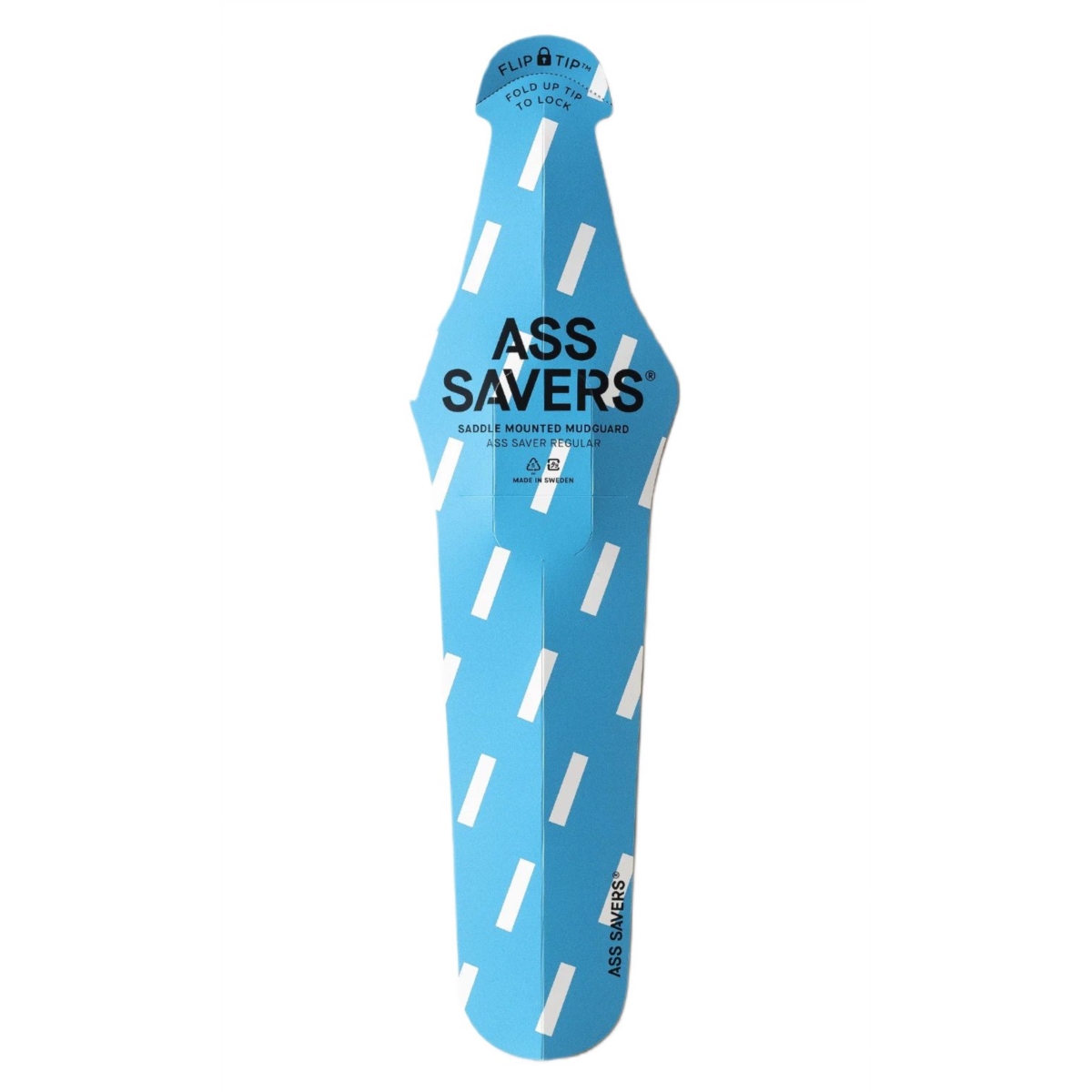 Błotnik rowerowy tylny Ass Savers Regular Bold Błotnik rowerowy tylny Ass Savers Regular Bold