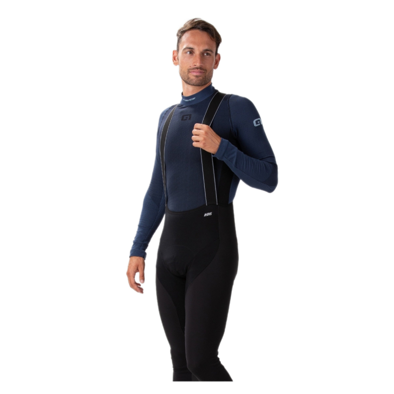 Spodnie rowerowe męskie ALE R-EV1 Clima Warm Plus