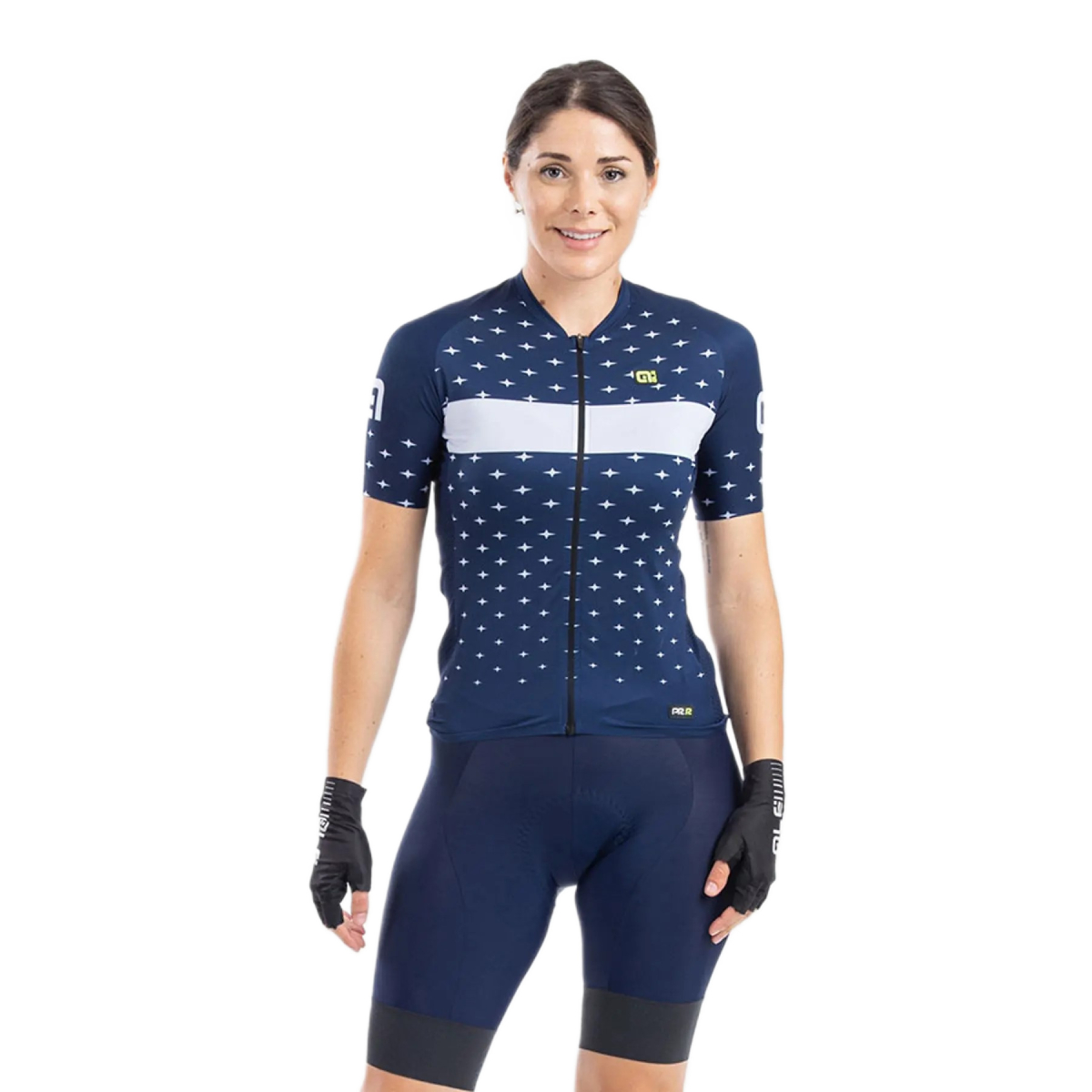 Koszulka rowerowa damska ALE Stars