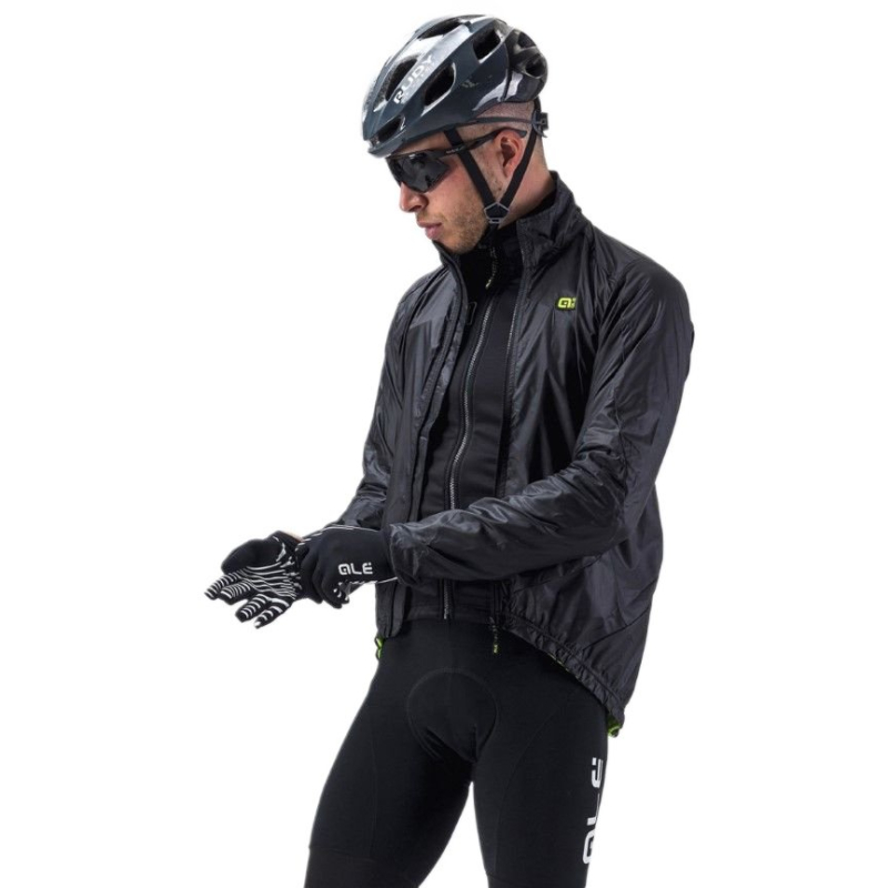 Kurtka rowerowa męska ALE Guscio Light Pack