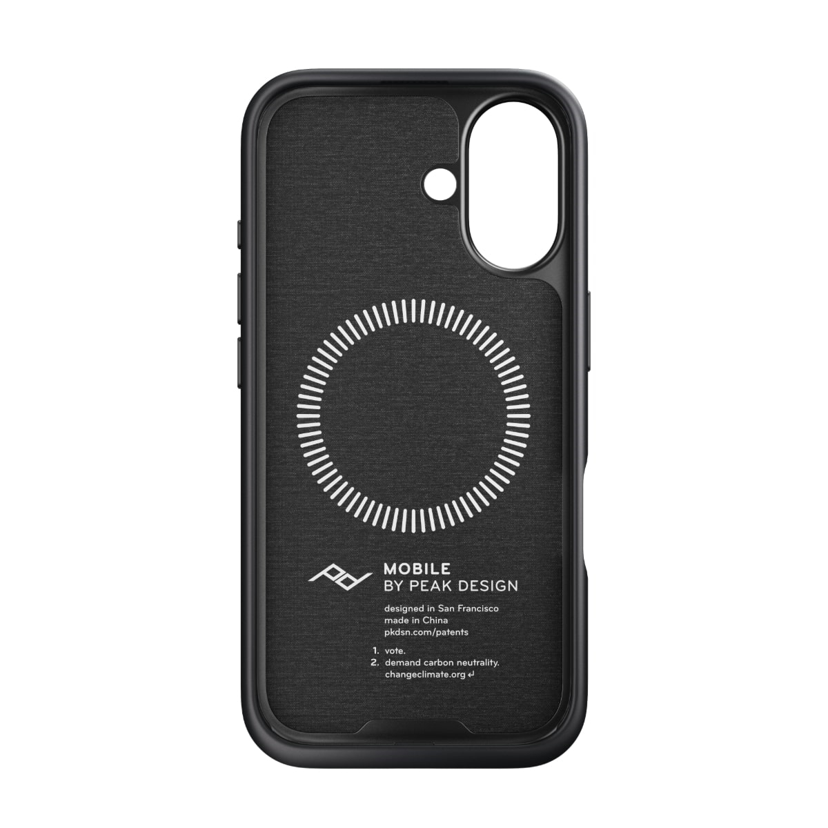 Etui na telefon PEAK DESIGN Everyday Case Fabric iPhone