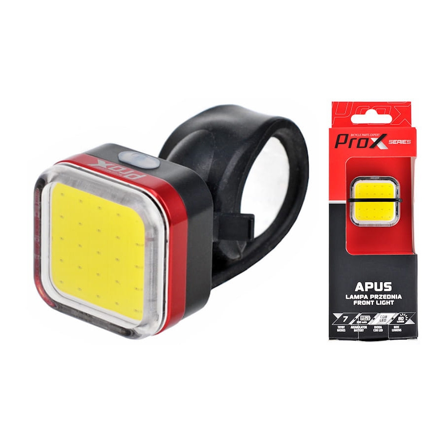 Lampka rowerowa przednia PROX Apus Lampka rowerowa przednia PROX Apus