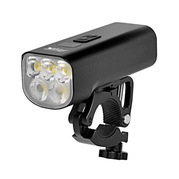 Lampka rowerowa przednia PROX Kastor-V 2400 lm