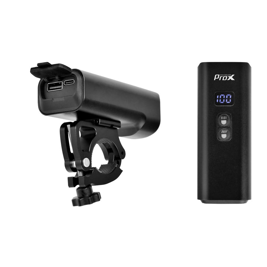 Lampka rowerowa przednia PROX Kastor-V 2400 lm