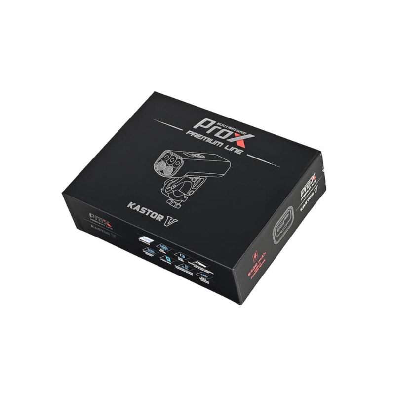 Lampka rowerowa przednia PROX Kastor-V 2400 lm