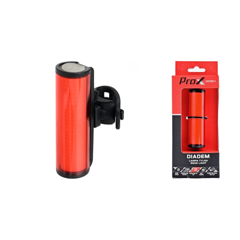 Lampka rowerowa tylna PROX Diadem 100 lm