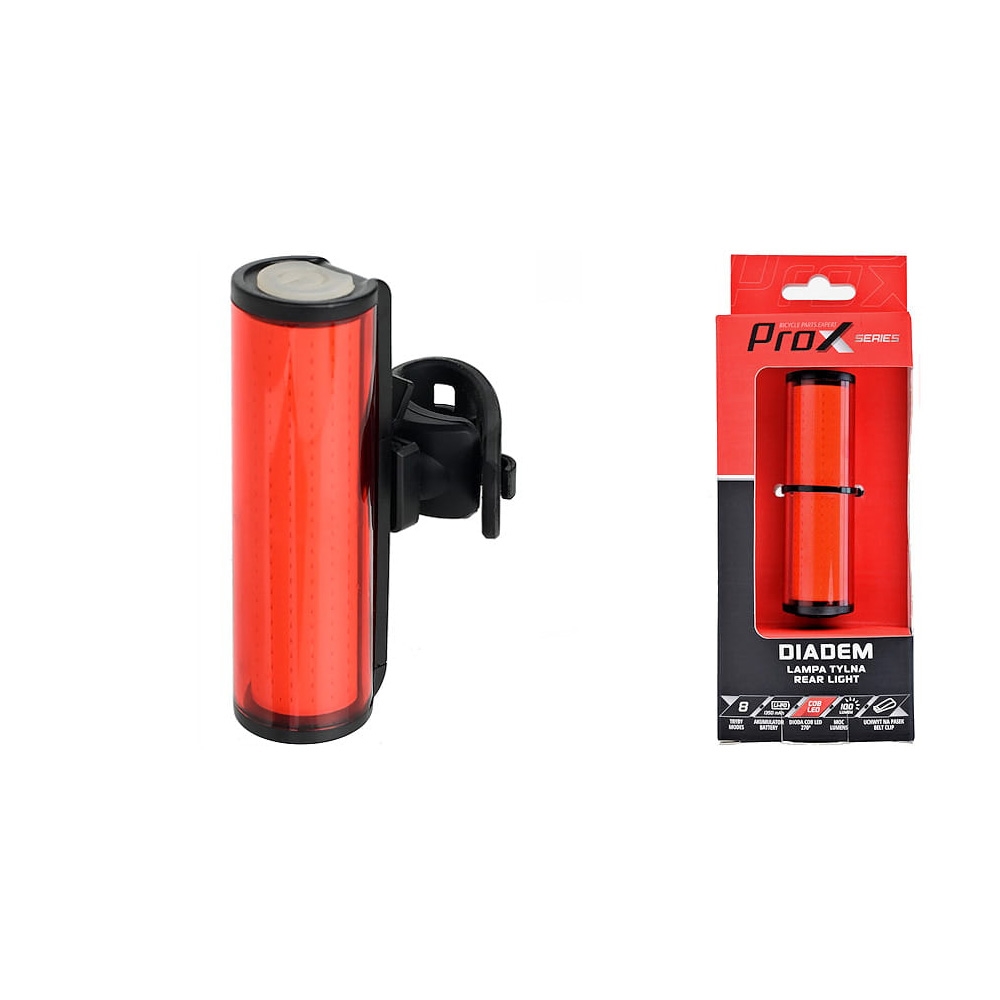 Lampka rowerowa tylna PROX Diadem 100 lm