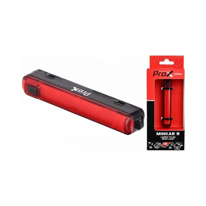 Lampka rowerowa tylna PROX Minkar R 15 lm