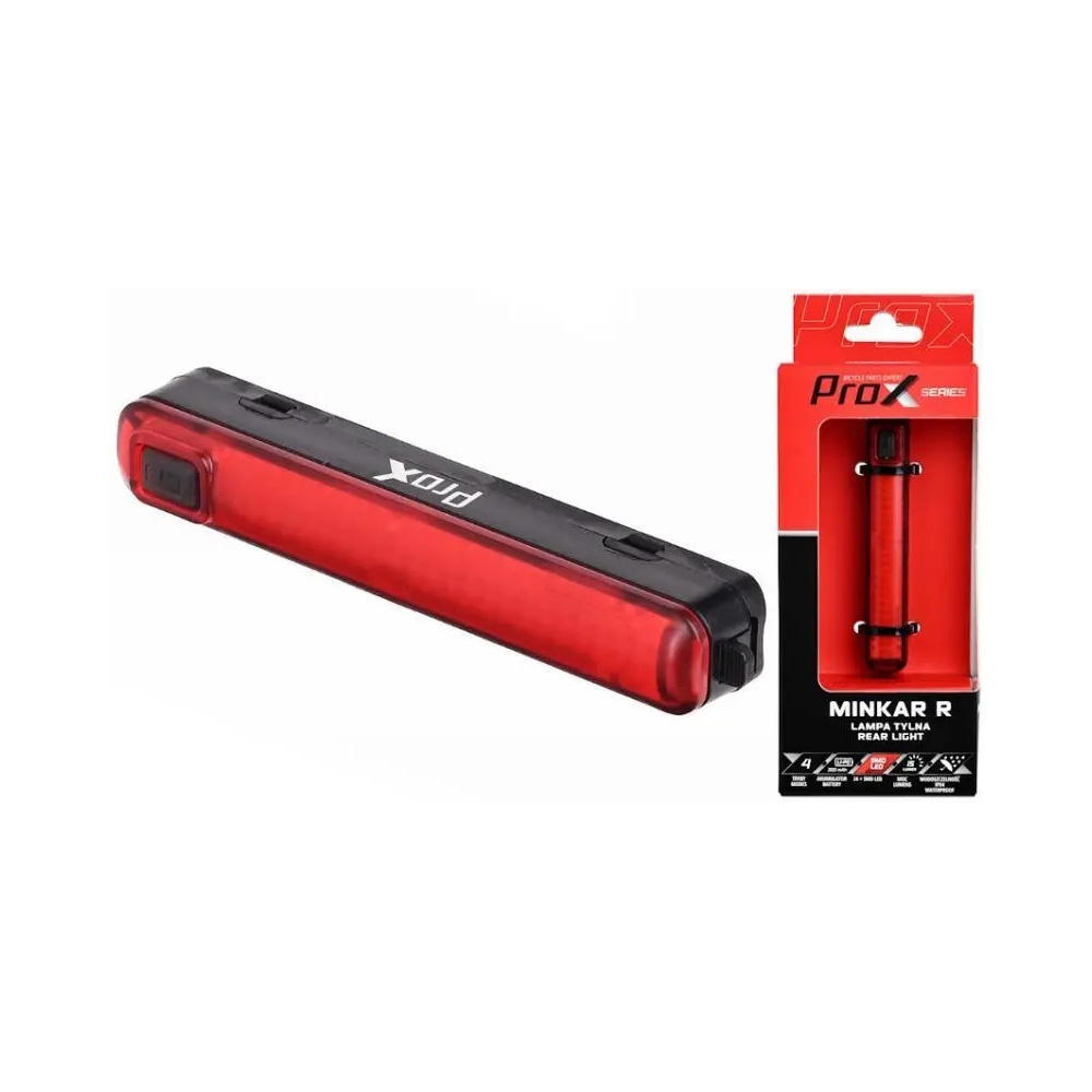 Lampka rowerowa tylna PROX Minkar R 15 lm