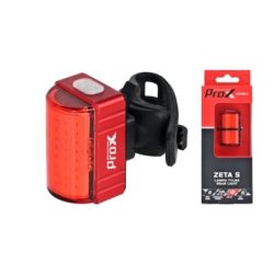 Lampka rowerowa tylna PROX Zeta S 80 lm Lampka rowerowa tylna PROX Zeta S 80 lm