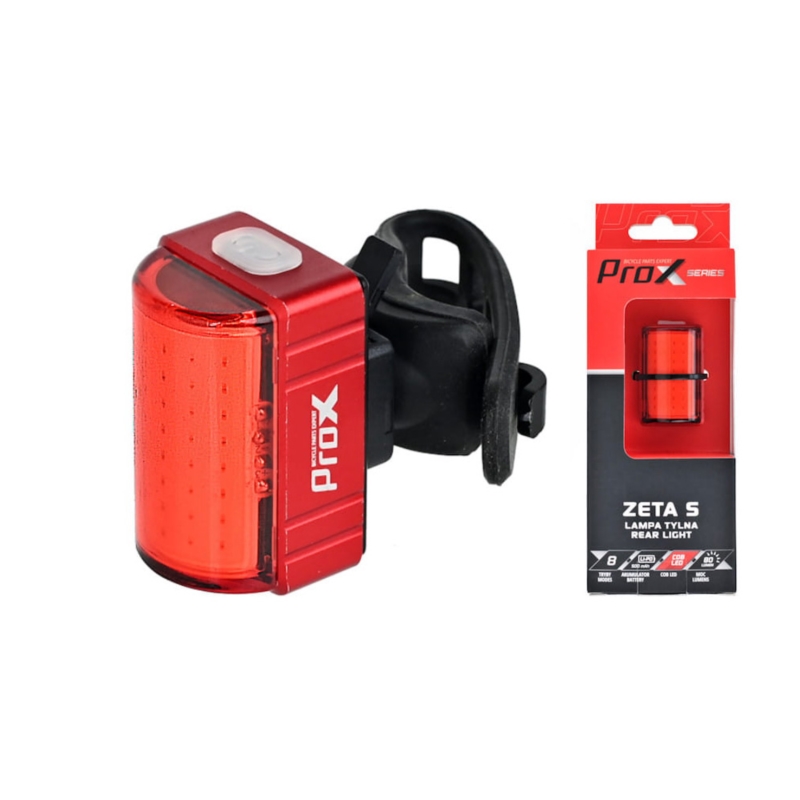 Lampka rowerowa tylna PROX Zeta S 80 lm