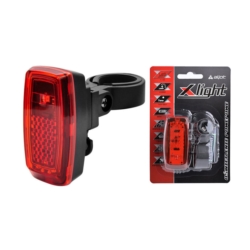Lampka rowerowa tylna PROX X-Light 4 lm