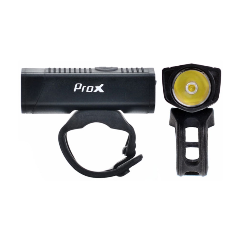 Oświetlenie rowerowe zestaw PROX Aero Plus 400/10l