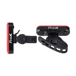 Oświetlenie rowerowe zestaw PROX Hydra II 400/10lm