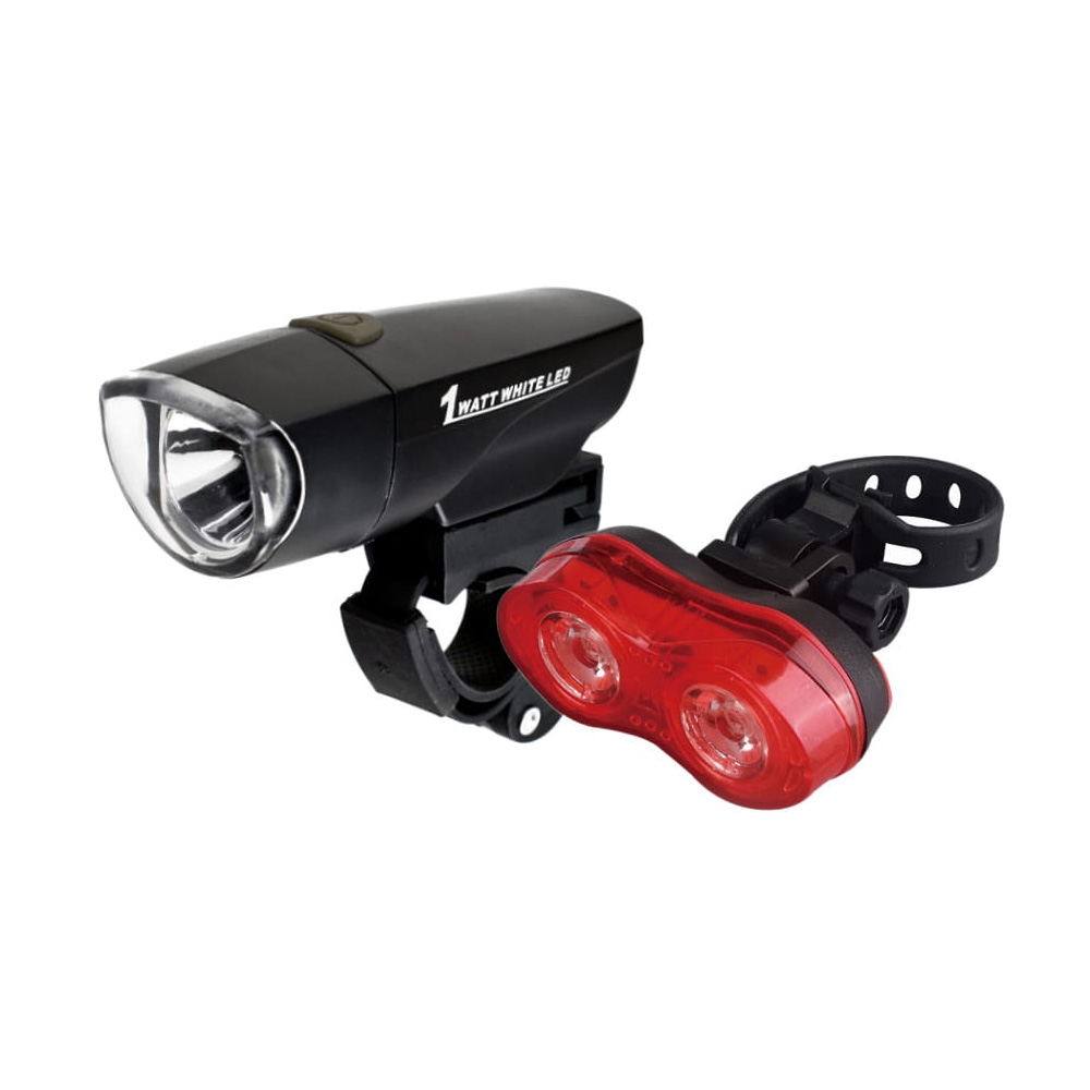 Oświetlenie rowerowe zestaw PROX X-Light 785+151R Oświetlenie rowerowe zestaw PROX X-Light 785+151R